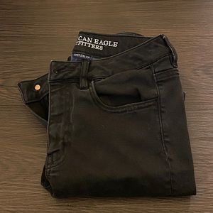 American Eagle Black Jeans